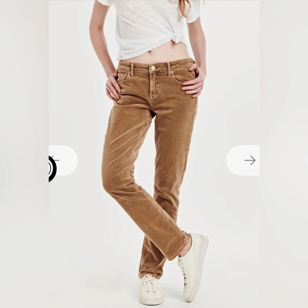 DEAR JOHN Blair Straight Leg Pant In Color-Shell - Picture 2 of 15